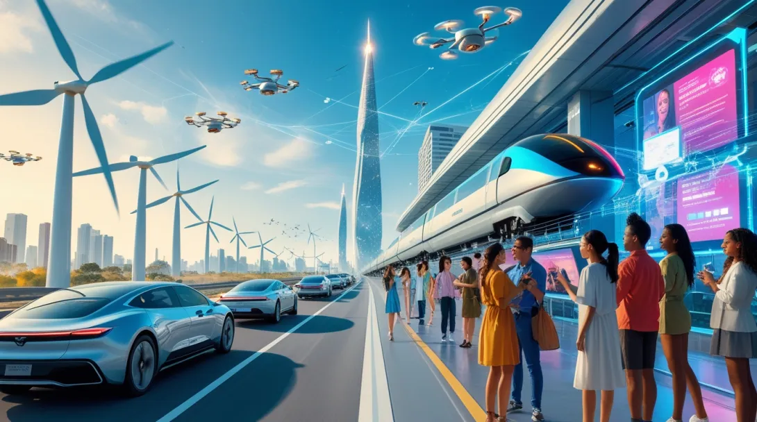 Power and transport